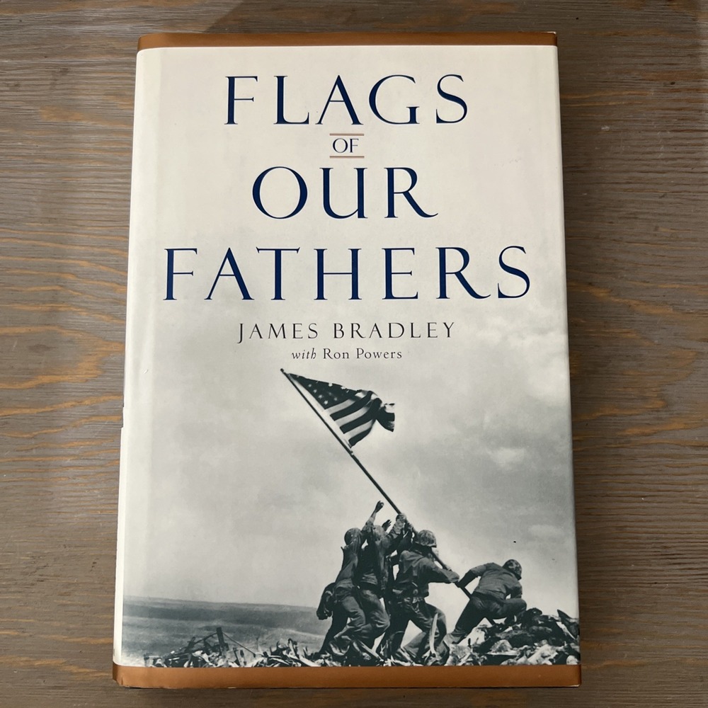 Flags of Our Fathers‎ James Bradley Hardcover Excellent Condition